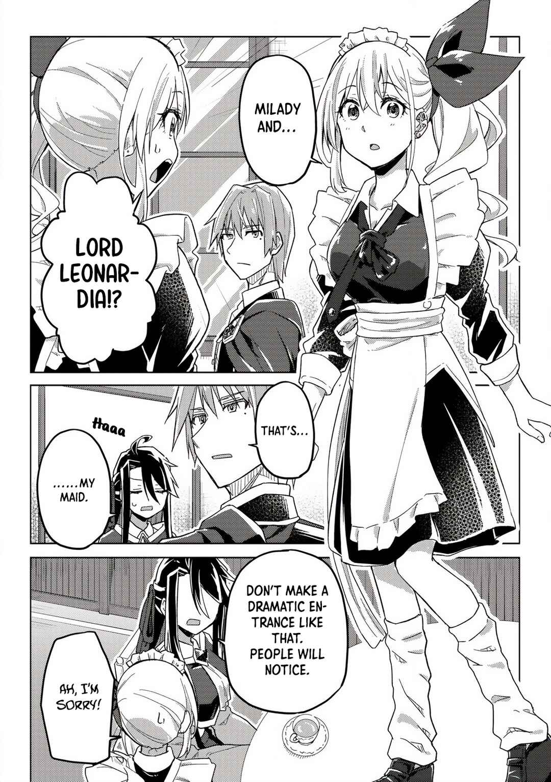 Page 20 Chapter 8 Gyaru Maid to Akuyaku Reijou ~Ojou-sama no Happy End shika Katan!~