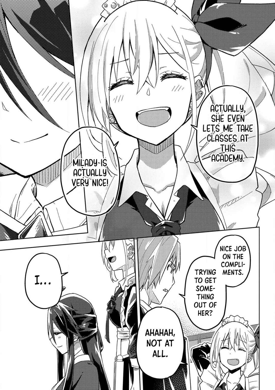 Page 23 Chapter 8 Gyaru Maid to Akuyaku Reijou ~Ojou-sama no Happy End shika Katan!~