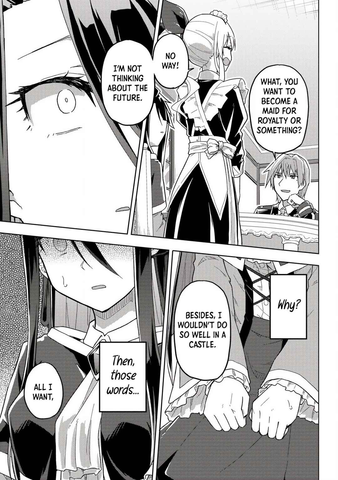 Page 25 Chapter 8 Gyaru Maid to Akuyaku Reijou ~Ojou-sama no Happy End shika Katan!~