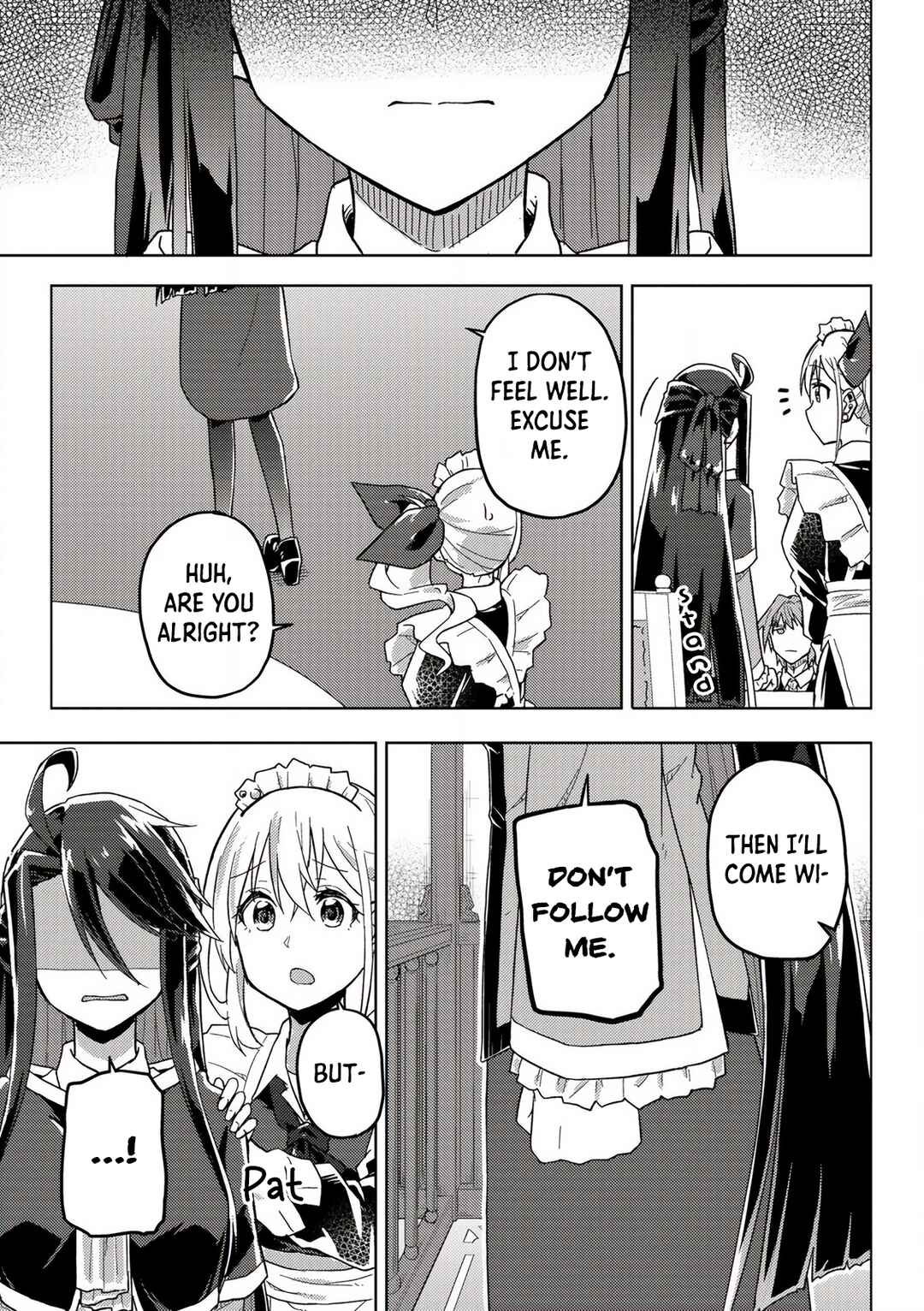 Page 27 Chapter 8 Gyaru Maid to Akuyaku Reijou ~Ojou-sama no Happy End shika Katan!~