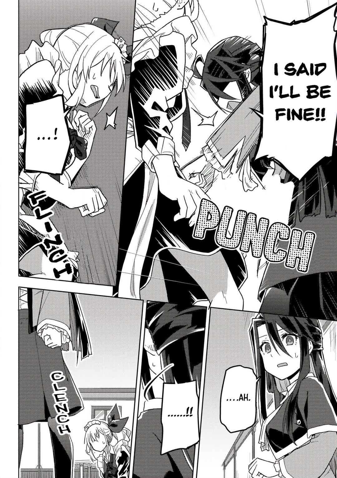 Page 28 Chapter 8 Gyaru Maid to Akuyaku Reijou ~Ojou-sama no Happy End shika Katan!~