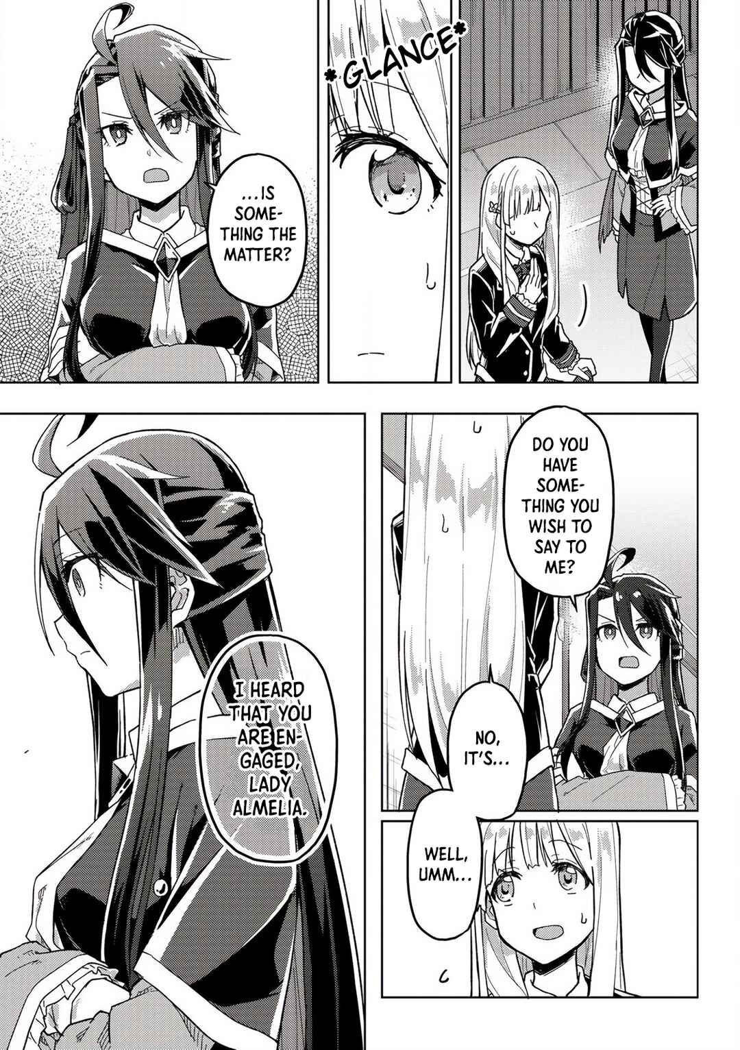 Page 5 Chapter 8 Gyaru Maid to Akuyaku Reijou ~Ojou-sama no Happy End shika Katan!~