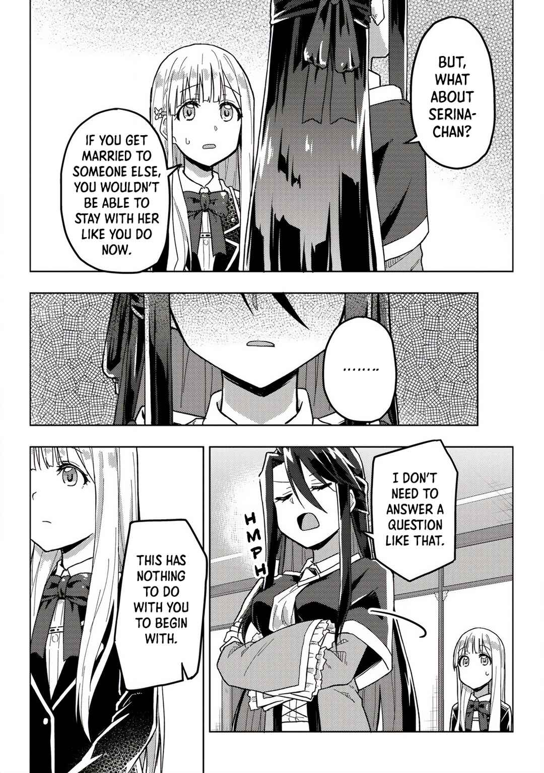Page 8 Chapter 8 Gyaru Maid to Akuyaku Reijou ~Ojou-sama no Happy End shika Katan!~