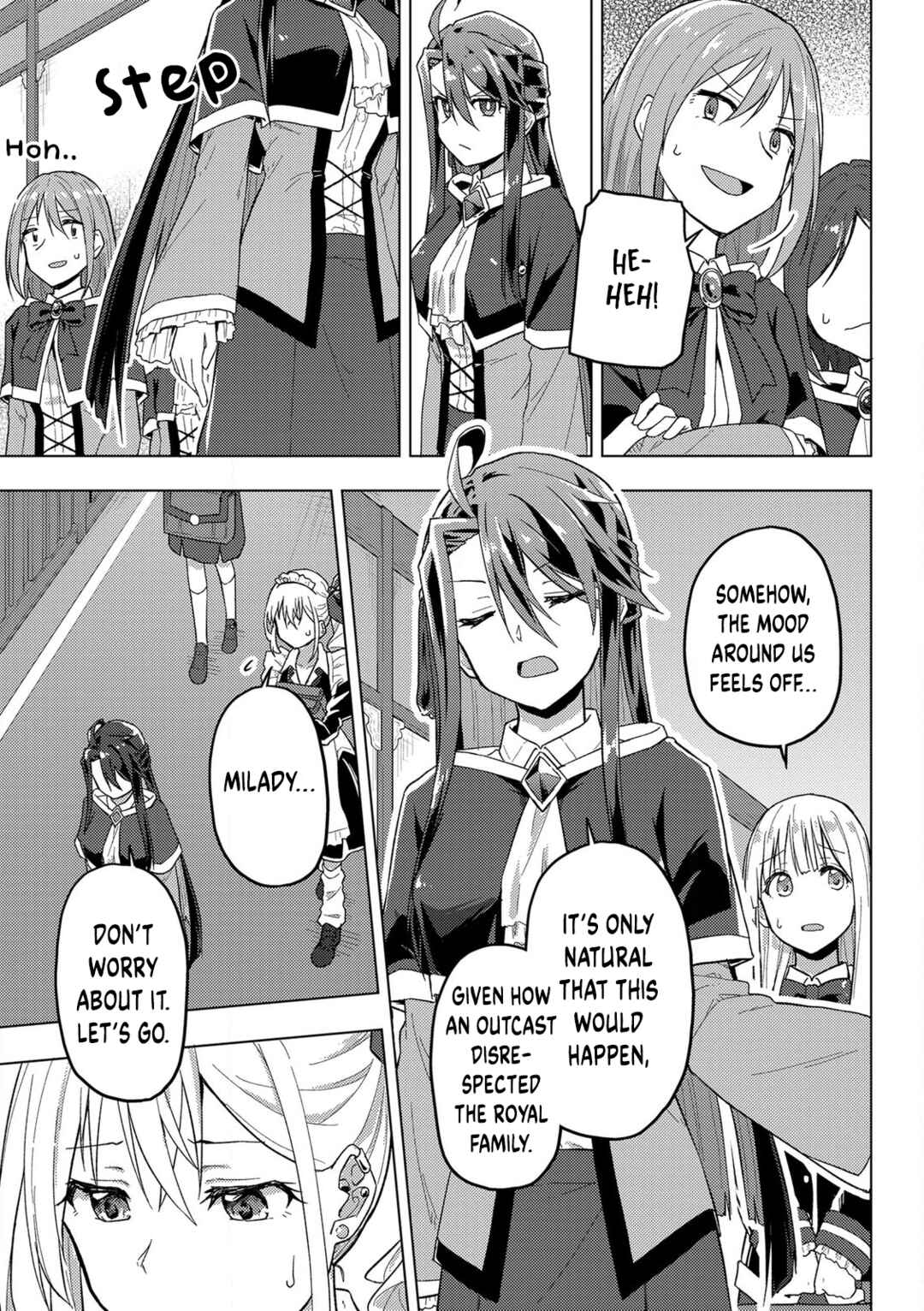 Page 13 Chapter 11 Gyaru Maid to Akuyaku Reijou ~Ojou-sama no Happy End shika Katan!~