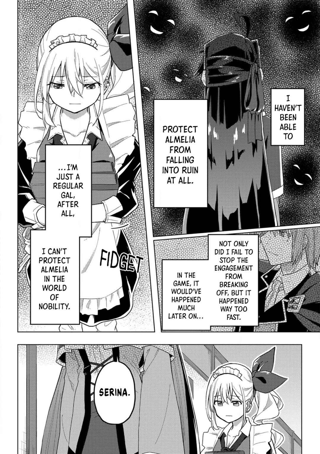 Page 14 Chapter 11 Gyaru Maid to Akuyaku Reijou ~Ojou-sama no Happy End shika Katan!~