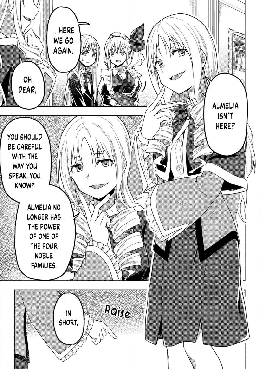 Page 17 Chapter 11 Gyaru Maid to Akuyaku Reijou ~Ojou-sama no Happy End shika Katan!~