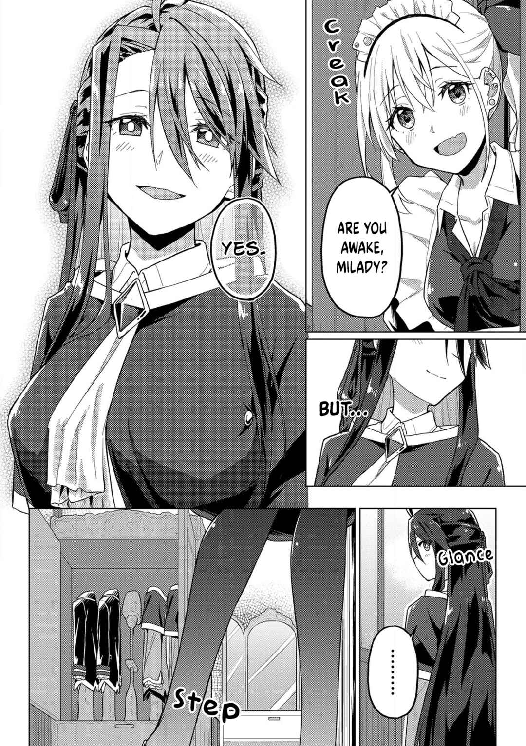 Page 2 Chapter 11 Gyaru Maid to Akuyaku Reijou ~Ojou-sama no Happy End shika Katan!~