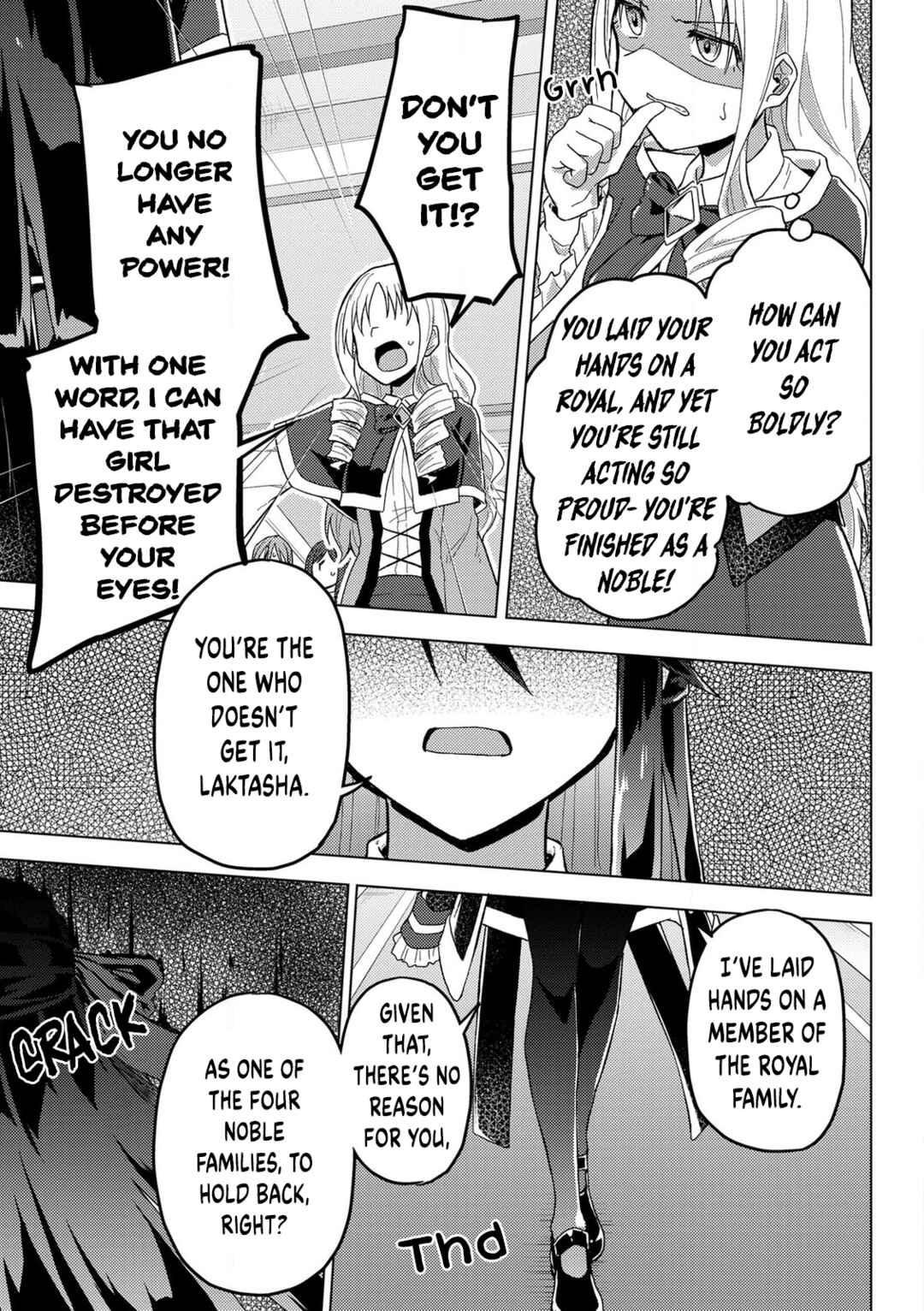 Page 24 Chapter 11 Gyaru Maid to Akuyaku Reijou ~Ojou-sama no Happy End shika Katan!~