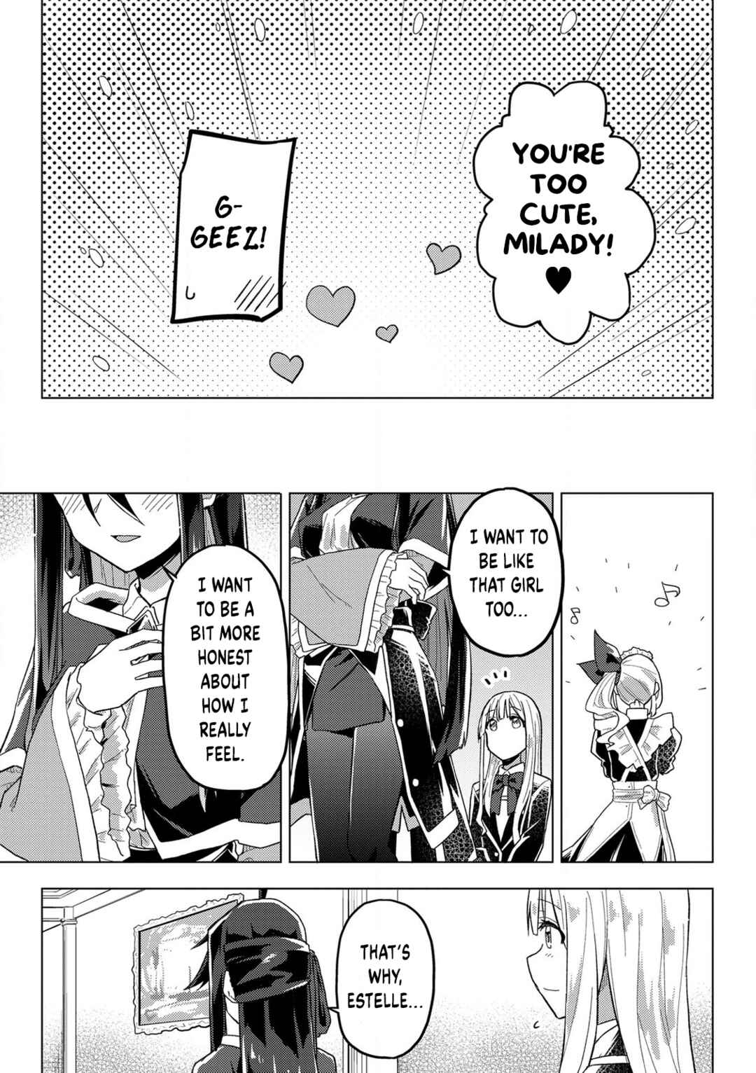 Page 28 Chapter 11 Gyaru Maid to Akuyaku Reijou ~Ojou-sama no Happy End shika Katan!~