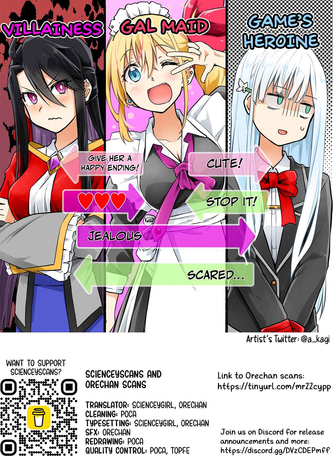 Page 30 Chapter 11 Gyaru Maid to Akuyaku Reijou ~Ojou-sama no Happy End shika Katan!~