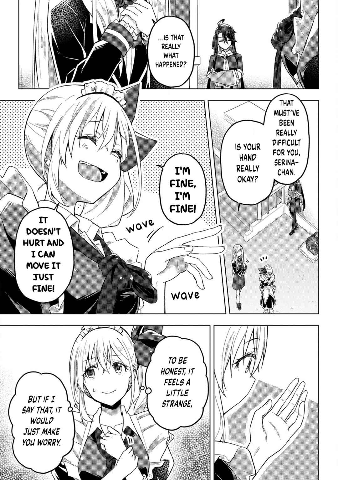 Page 7 Chapter 11 Gyaru Maid to Akuyaku Reijou ~Ojou-sama no Happy End shika Katan!~