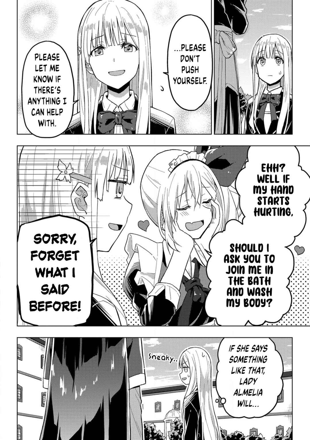 Page 8 Chapter 11 Gyaru Maid to Akuyaku Reijou ~Ojou-sama no Happy End shika Katan!~