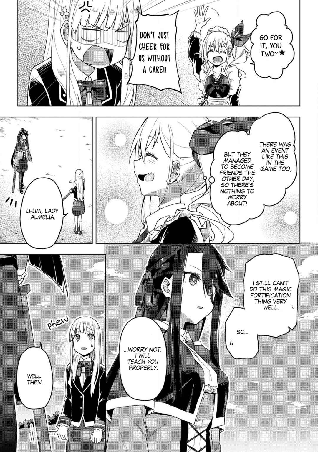 Page 11 Chapter 4 Gyaru Maid to Akuyaku Reijou ~Ojou-sama no Happy End shika Katan!~