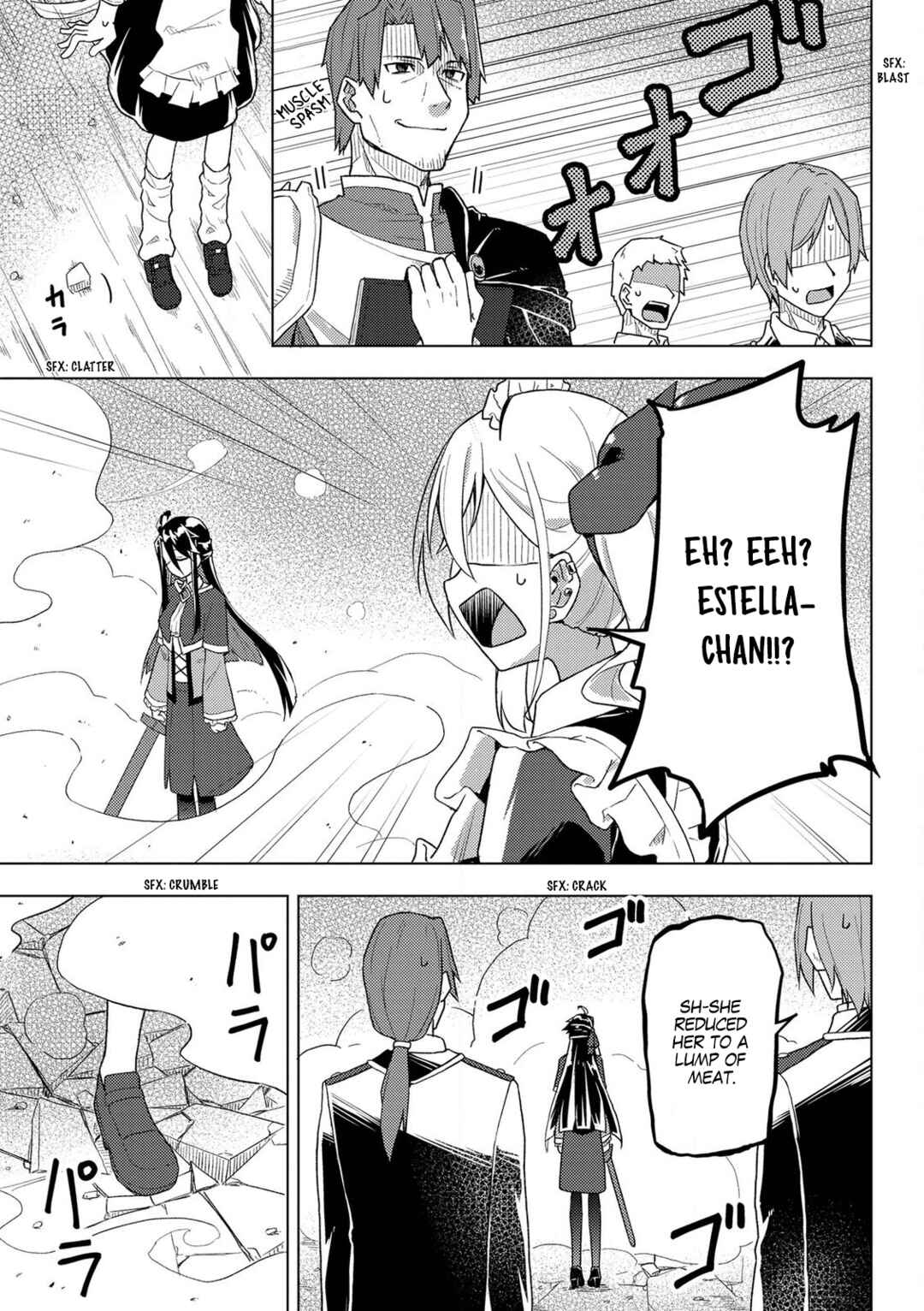 Page 13 Chapter 4 Gyaru Maid to Akuyaku Reijou ~Ojou-sama no Happy End shika Katan!~
