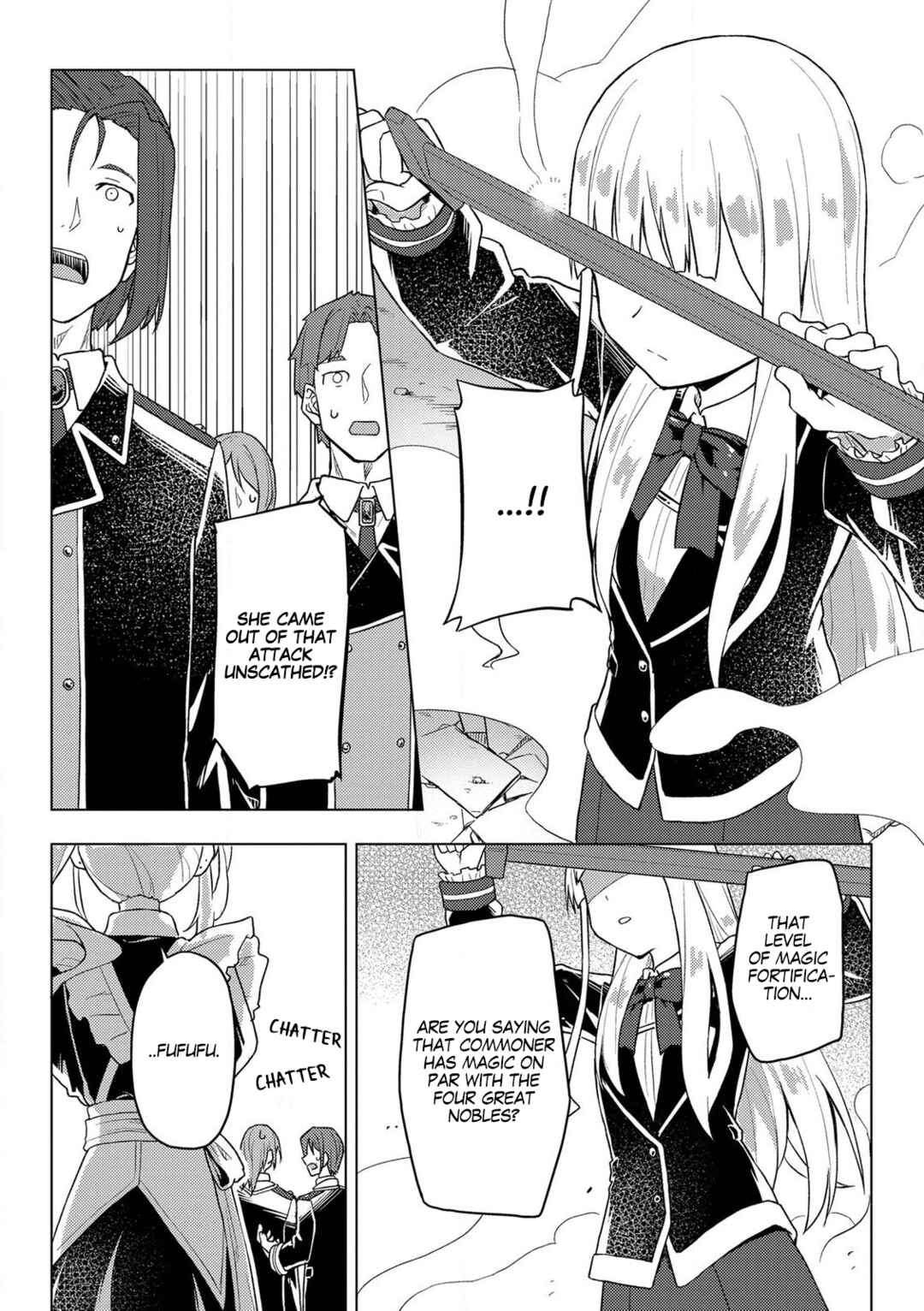 Page 14 Chapter 4 Gyaru Maid to Akuyaku Reijou ~Ojou-sama no Happy End shika Katan!~