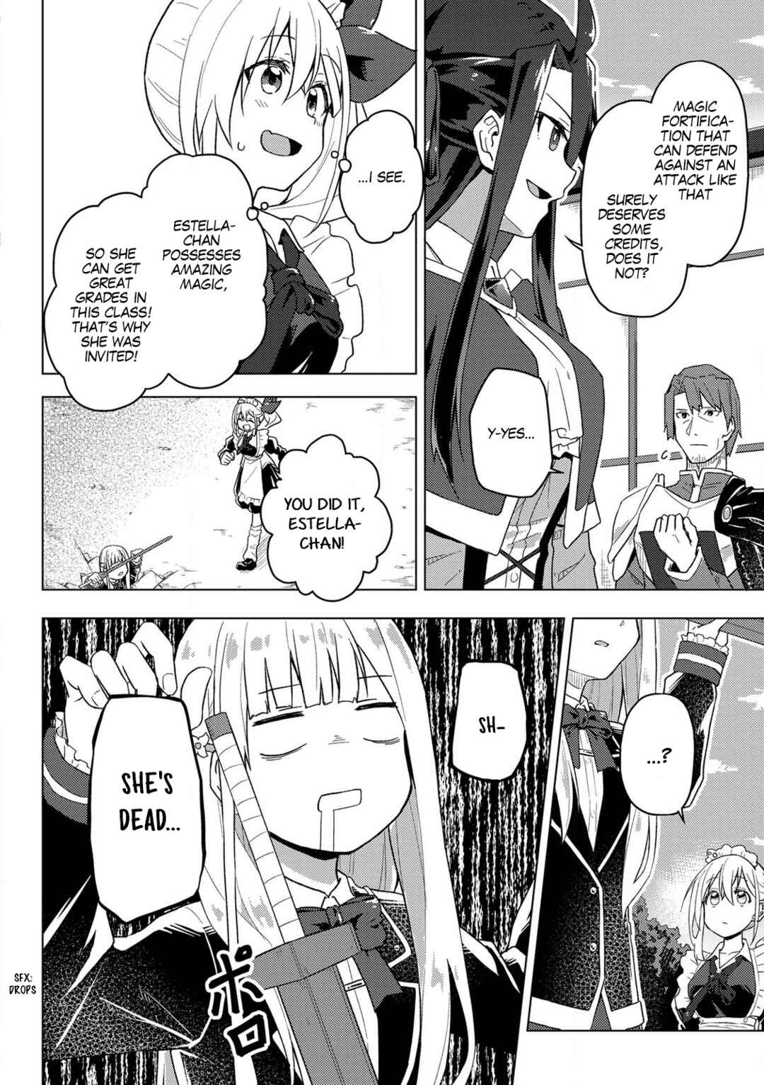 Page 16 Chapter 4 Gyaru Maid to Akuyaku Reijou ~Ojou-sama no Happy End shika Katan!~