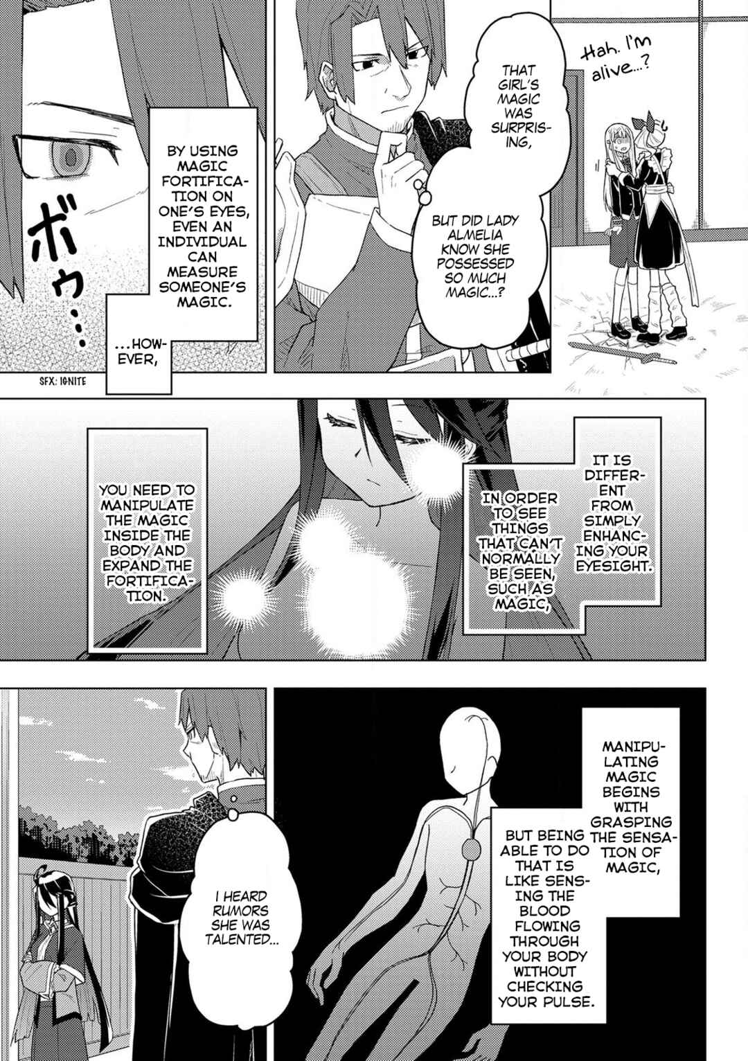Page 17 Chapter 4 Gyaru Maid to Akuyaku Reijou ~Ojou-sama no Happy End shika Katan!~