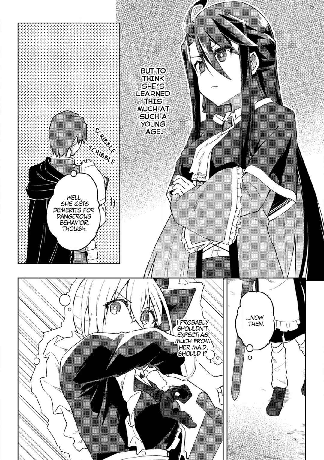 Page 18 Chapter 4 Gyaru Maid to Akuyaku Reijou ~Ojou-sama no Happy End shika Katan!~