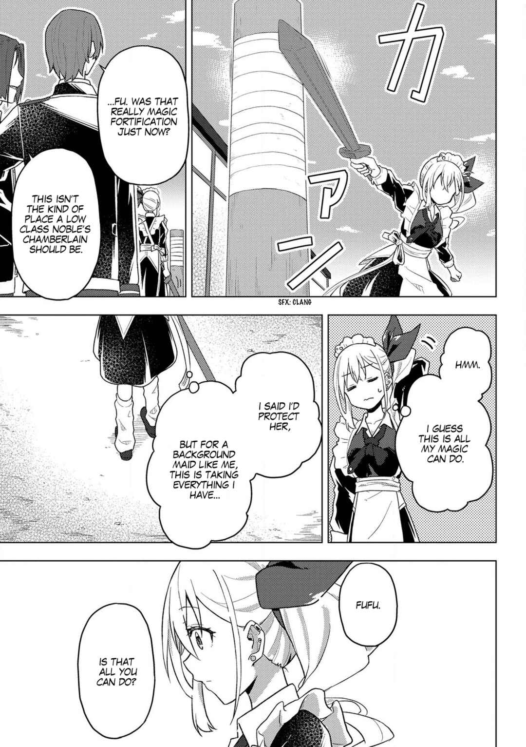 Page 19 Chapter 4 Gyaru Maid to Akuyaku Reijou ~Ojou-sama no Happy End shika Katan!~