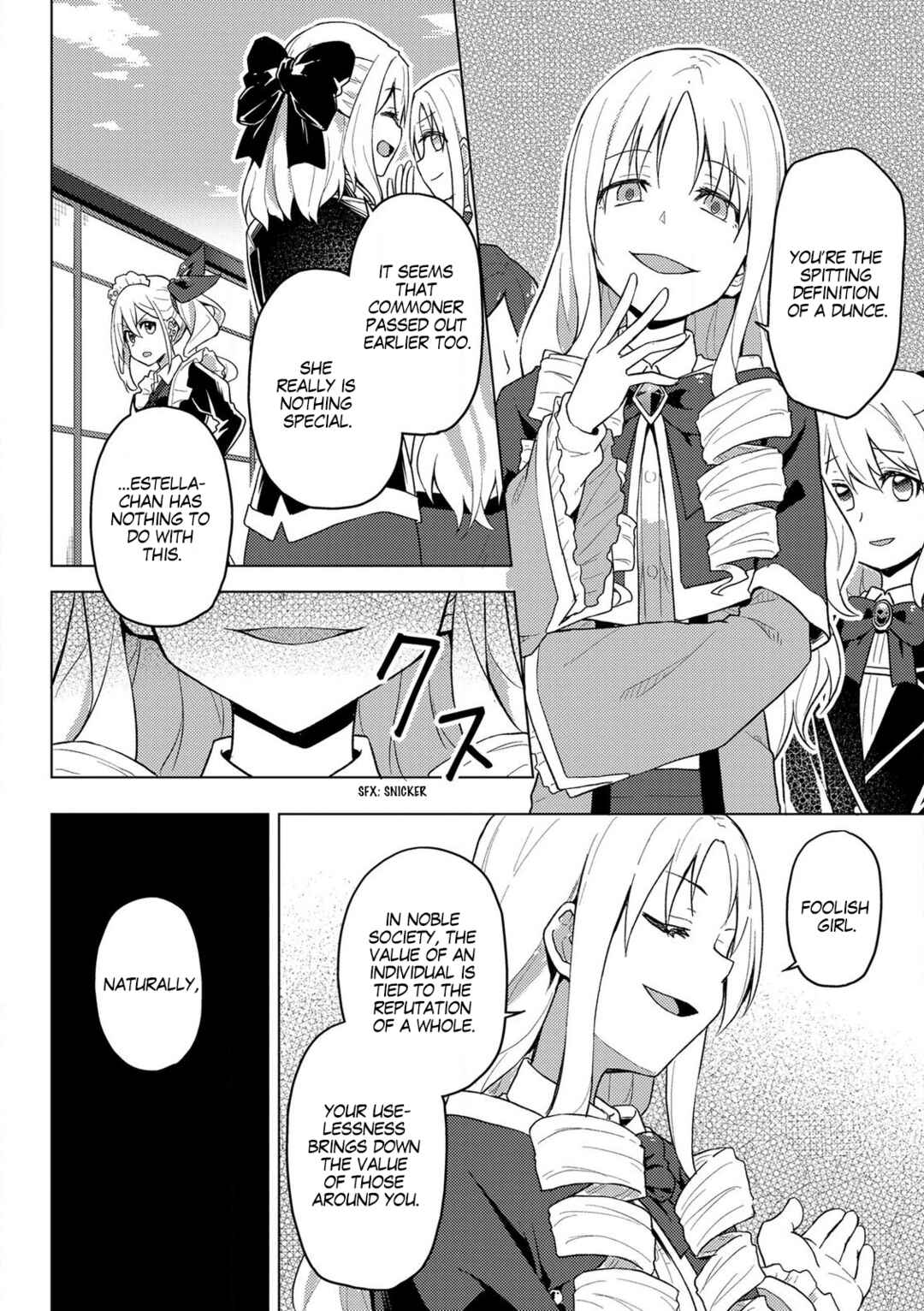 Page 20 Chapter 4 Gyaru Maid to Akuyaku Reijou ~Ojou-sama no Happy End shika Katan!~