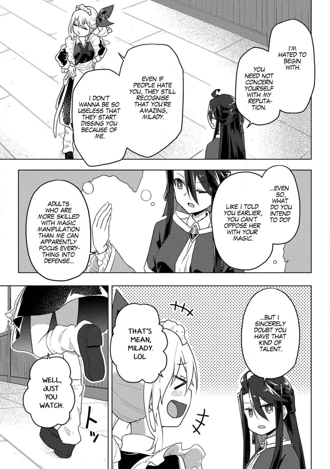 Page 25 Chapter 4 Gyaru Maid to Akuyaku Reijou ~Ojou-sama no Happy End shika Katan!~