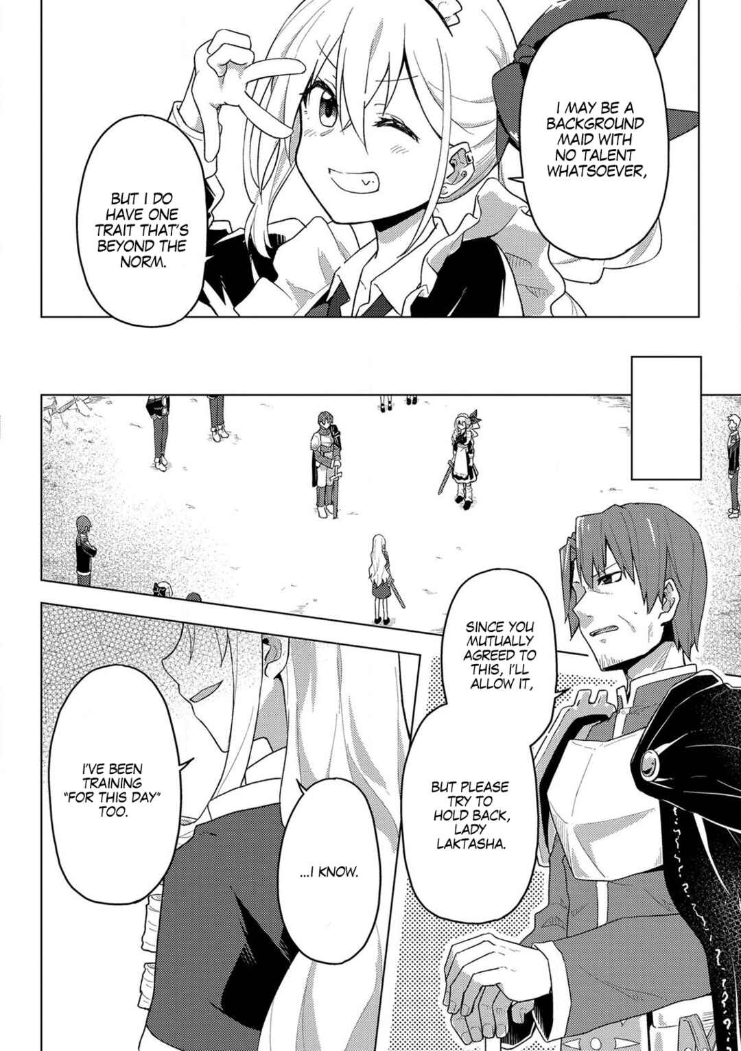 Page 26 Chapter 4 Gyaru Maid to Akuyaku Reijou ~Ojou-sama no Happy End shika Katan!~