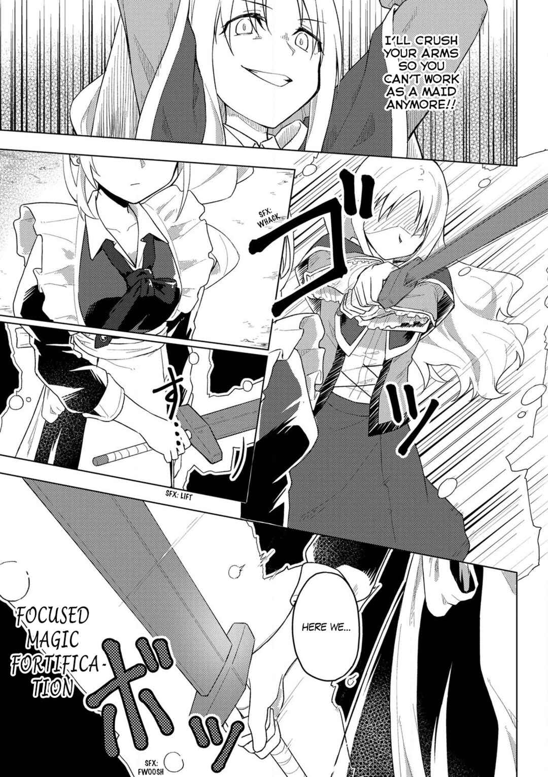 Page 29 Chapter 4 Gyaru Maid to Akuyaku Reijou ~Ojou-sama no Happy End shika Katan!~
