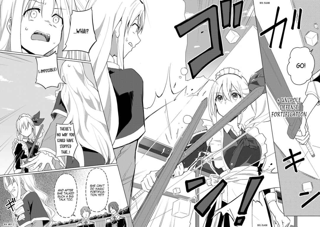 Page 30 Chapter 4 Gyaru Maid to Akuyaku Reijou ~Ojou-sama no Happy End shika Katan!~