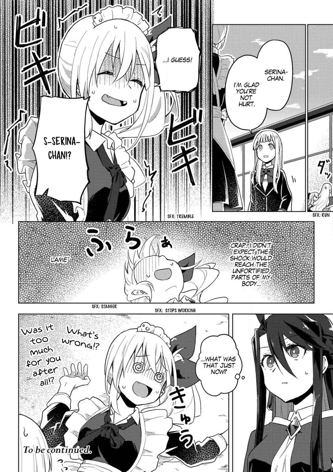 Page 31 Chapter 4 Gyaru Maid to Akuyaku Reijou ~Ojou-sama no Happy End shika Katan!~
