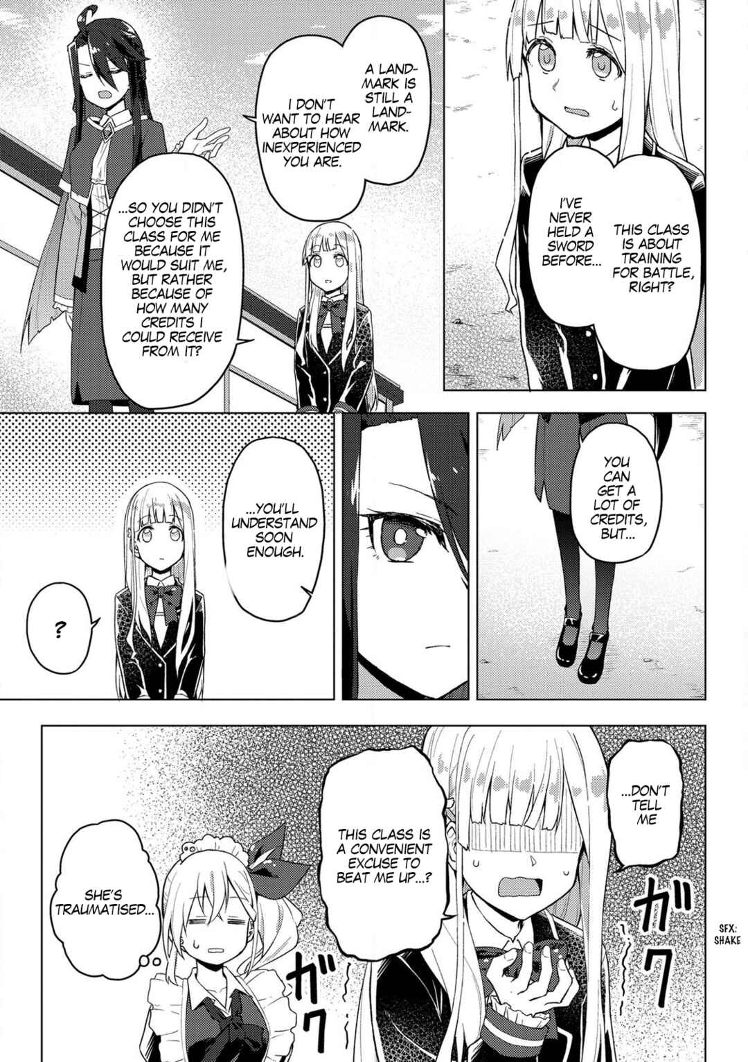 Page 5 Chapter 4 Gyaru Maid to Akuyaku Reijou ~Ojou-sama no Happy End shika Katan!~