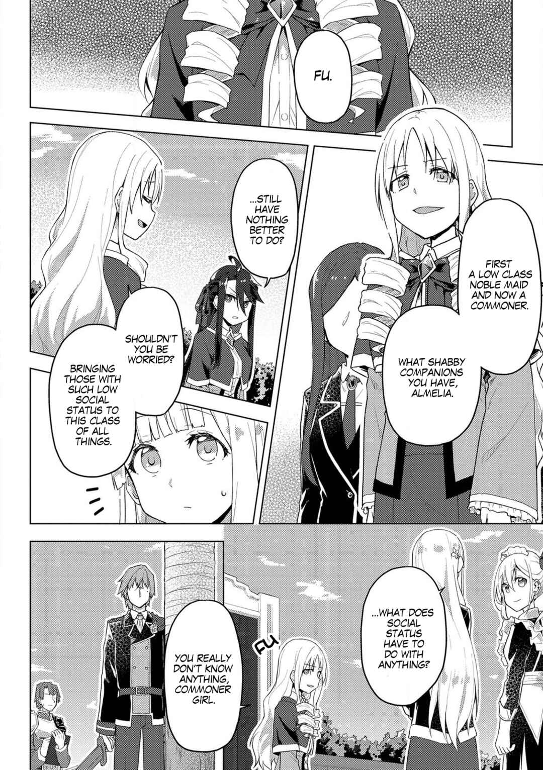 Page 6 Chapter 4 Gyaru Maid to Akuyaku Reijou ~Ojou-sama no Happy End shika Katan!~