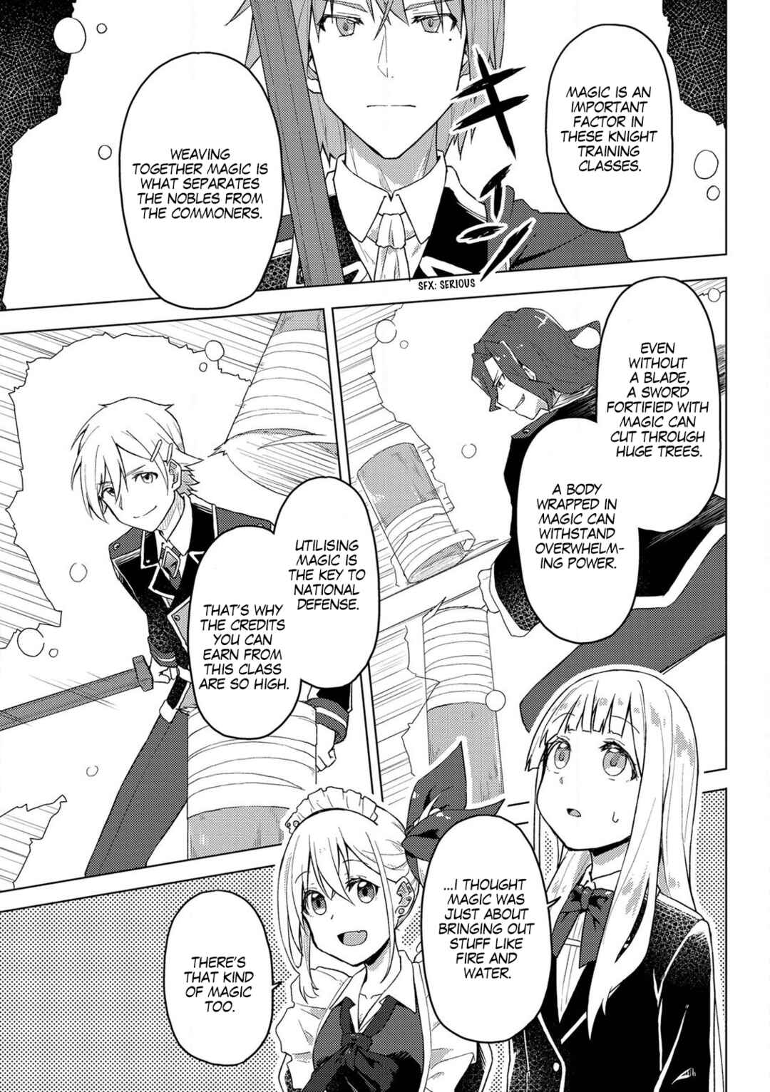 Page 7 Chapter 4 Gyaru Maid to Akuyaku Reijou ~Ojou-sama no Happy End shika Katan!~