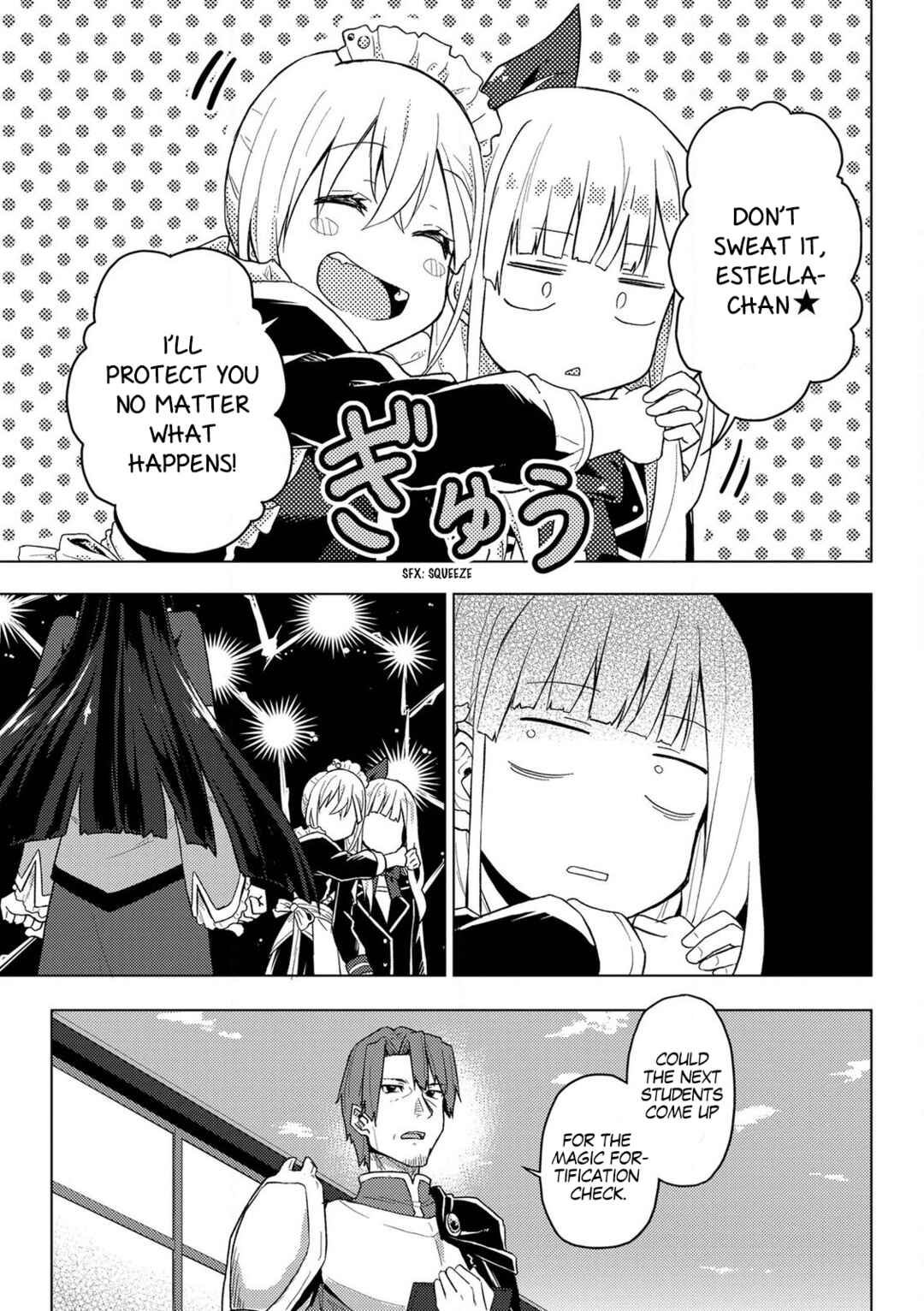 Page 9 Chapter 4 Gyaru Maid to Akuyaku Reijou ~Ojou-sama no Happy End shika Katan!~