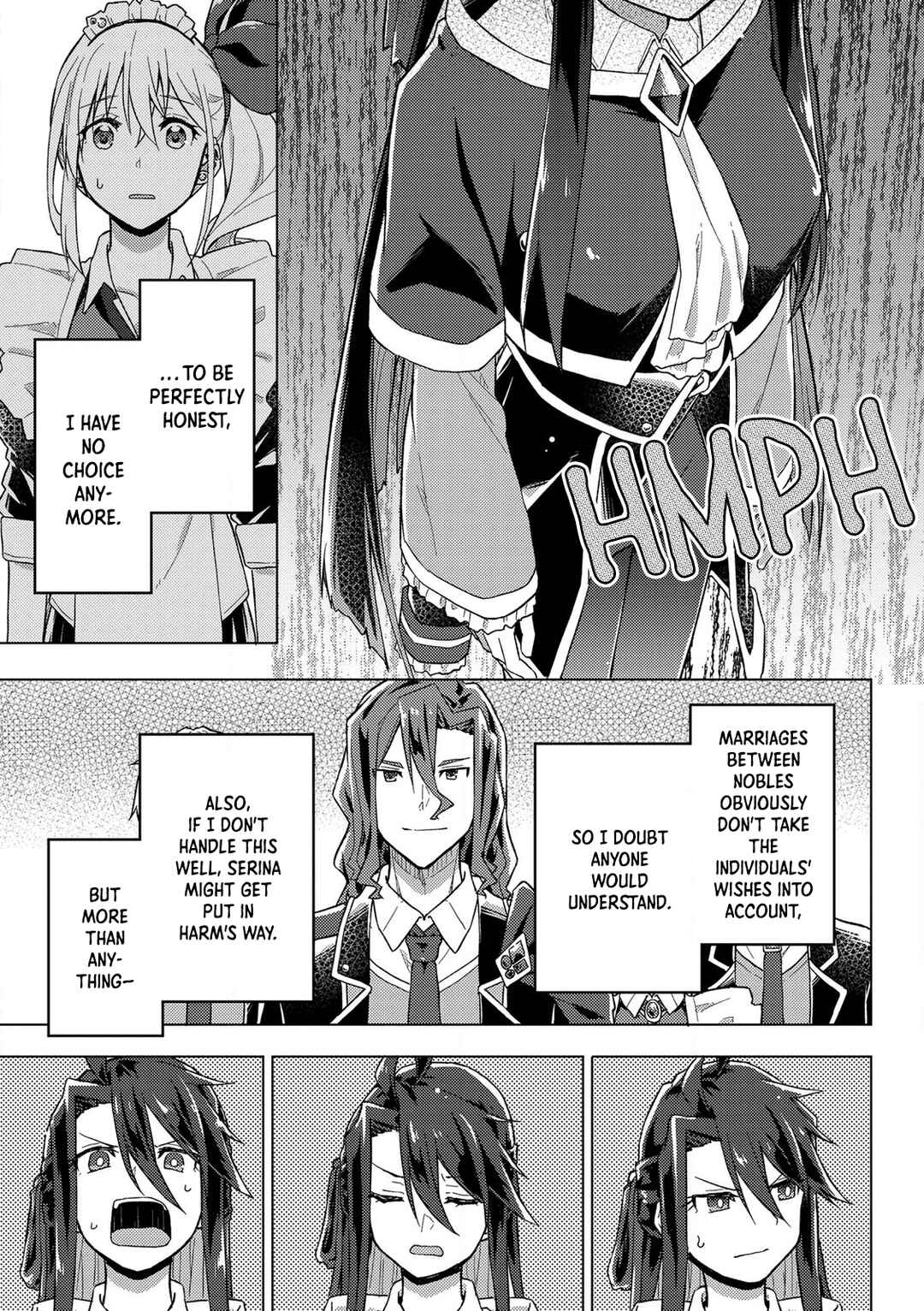 Page 11 Chapter 14 Gyaru Maid to Akuyaku Reijou ~Ojou-sama no Happy End shika Katan!~