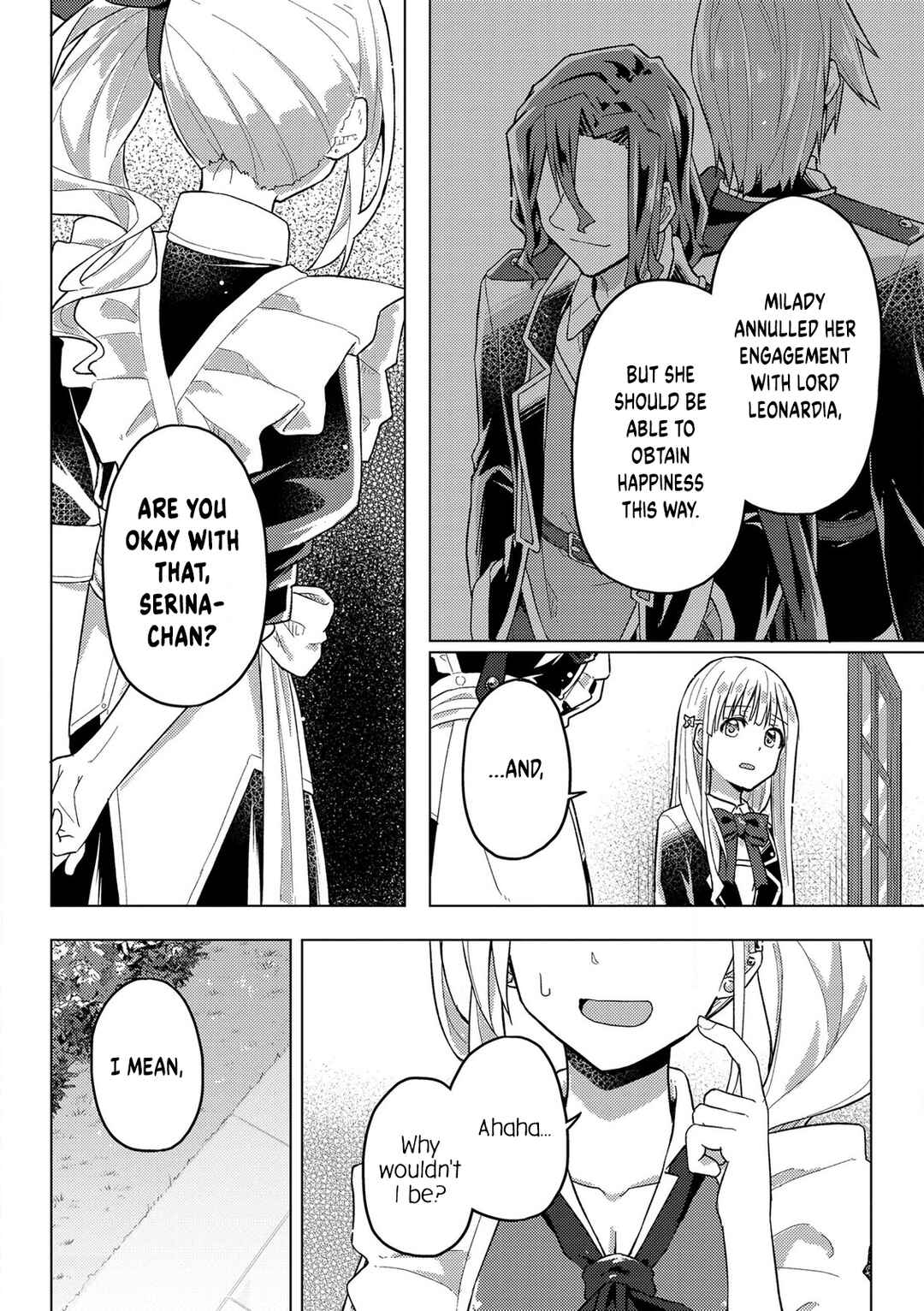 Page 14 Chapter 14 Gyaru Maid to Akuyaku Reijou ~Ojou-sama no Happy End shika Katan!~