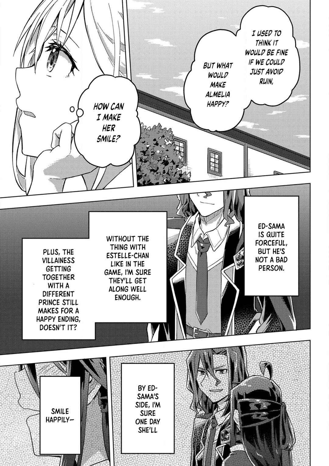 Page 17 Chapter 14 Gyaru Maid to Akuyaku Reijou ~Ojou-sama no Happy End shika Katan!~