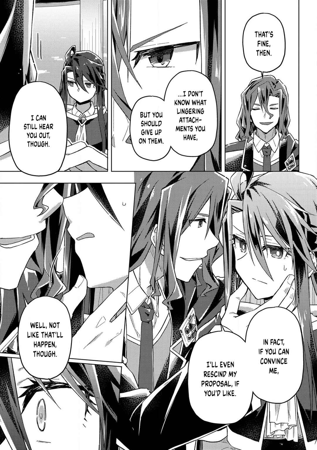 Page 22 Chapter 14 Gyaru Maid to Akuyaku Reijou ~Ojou-sama no Happy End shika Katan!~