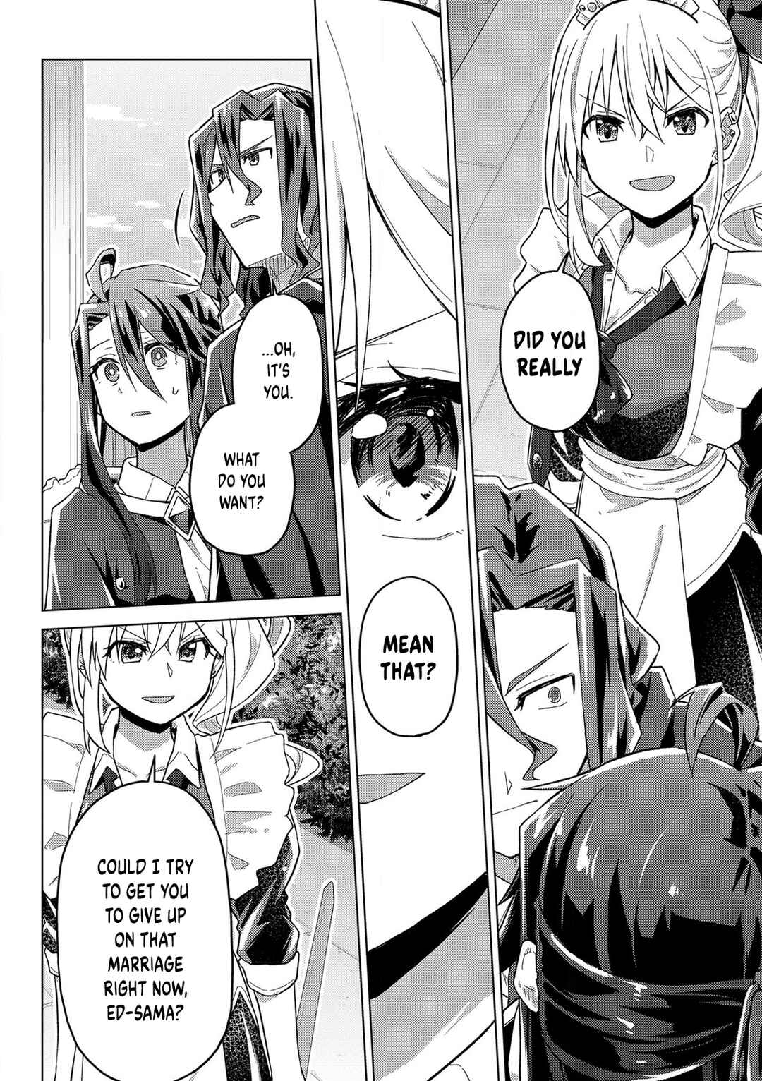 Page 23 Chapter 14 Gyaru Maid to Akuyaku Reijou ~Ojou-sama no Happy End shika Katan!~