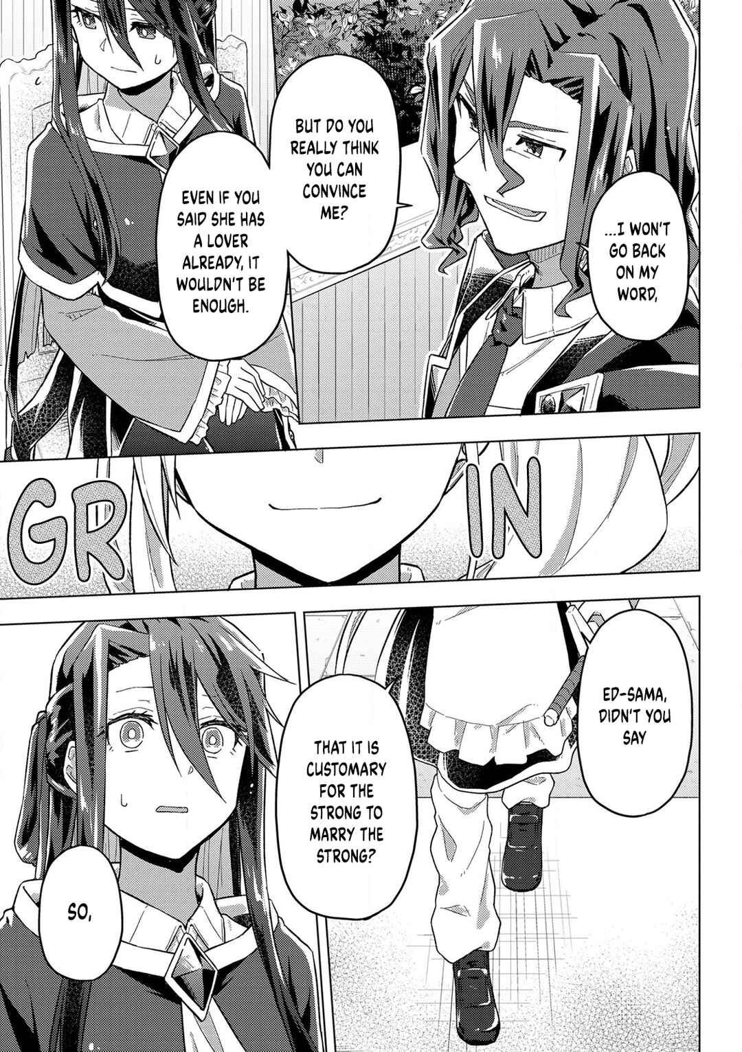 Page 24 Chapter 14 Gyaru Maid to Akuyaku Reijou ~Ojou-sama no Happy End shika Katan!~