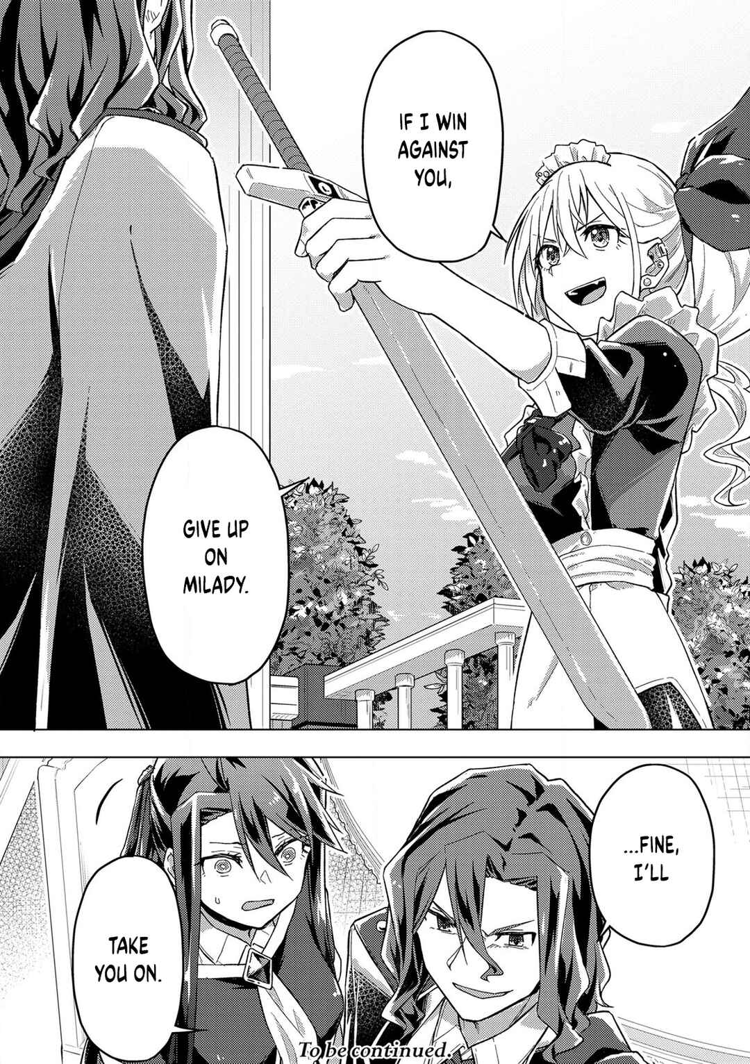 Page 25 Chapter 14 Gyaru Maid to Akuyaku Reijou ~Ojou-sama no Happy End shika Katan!~