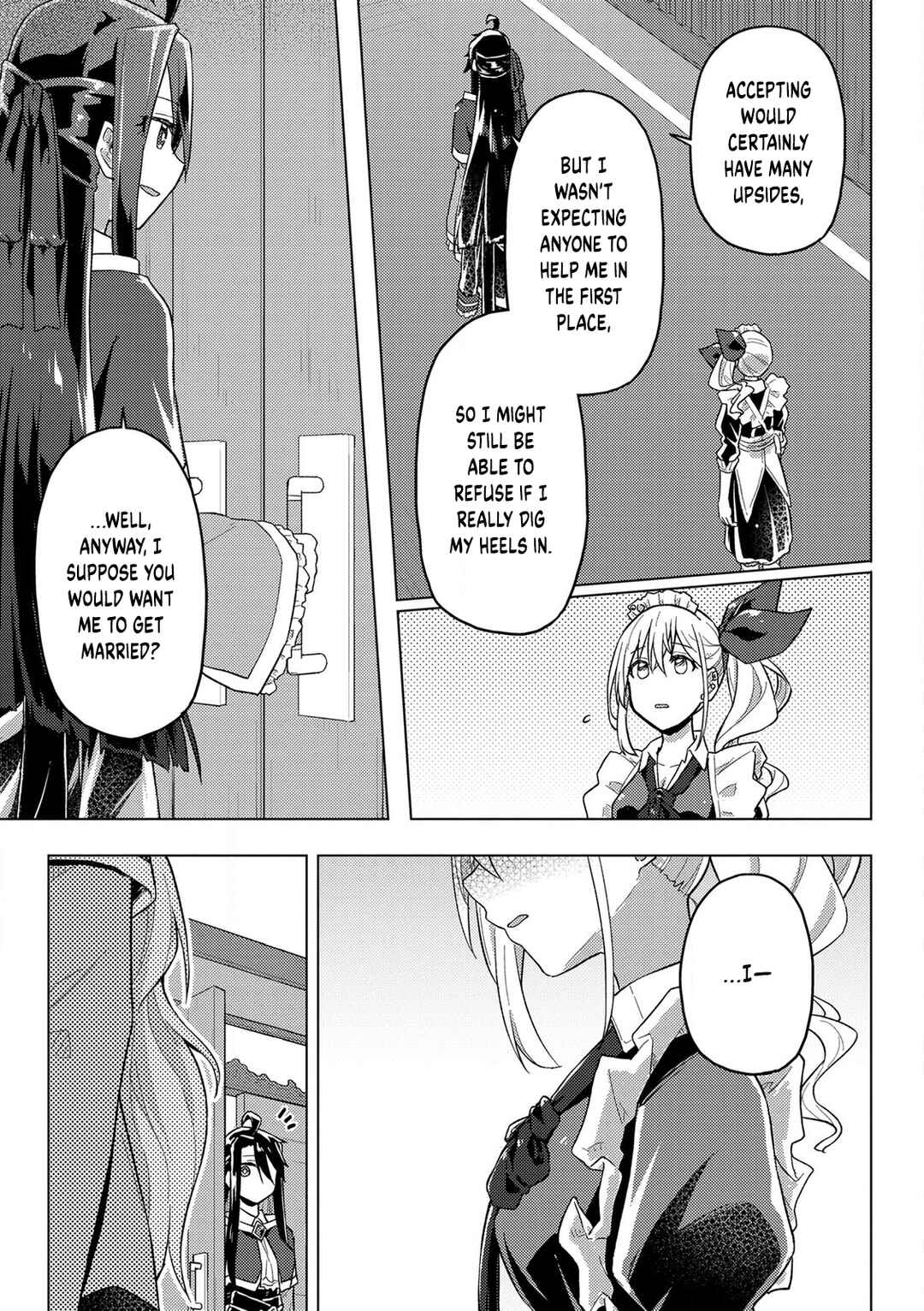 Page 5 Chapter 14 Gyaru Maid to Akuyaku Reijou ~Ojou-sama no Happy End shika Katan!~