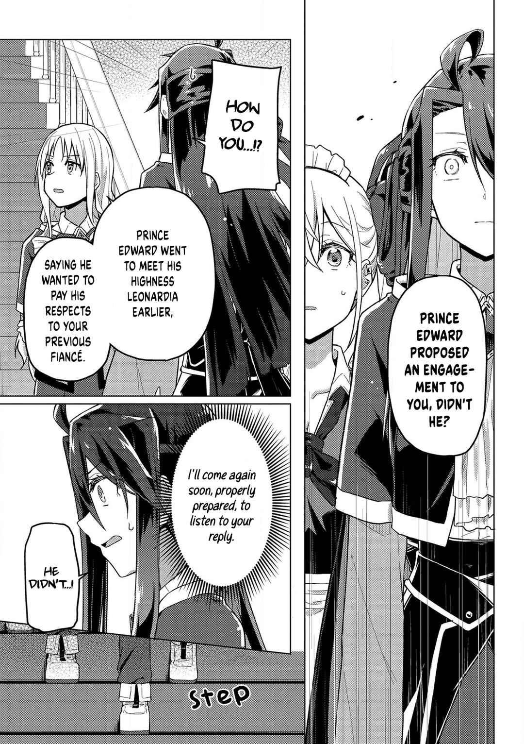 Page 7 Chapter 14 Gyaru Maid to Akuyaku Reijou ~Ojou-sama no Happy End shika Katan!~