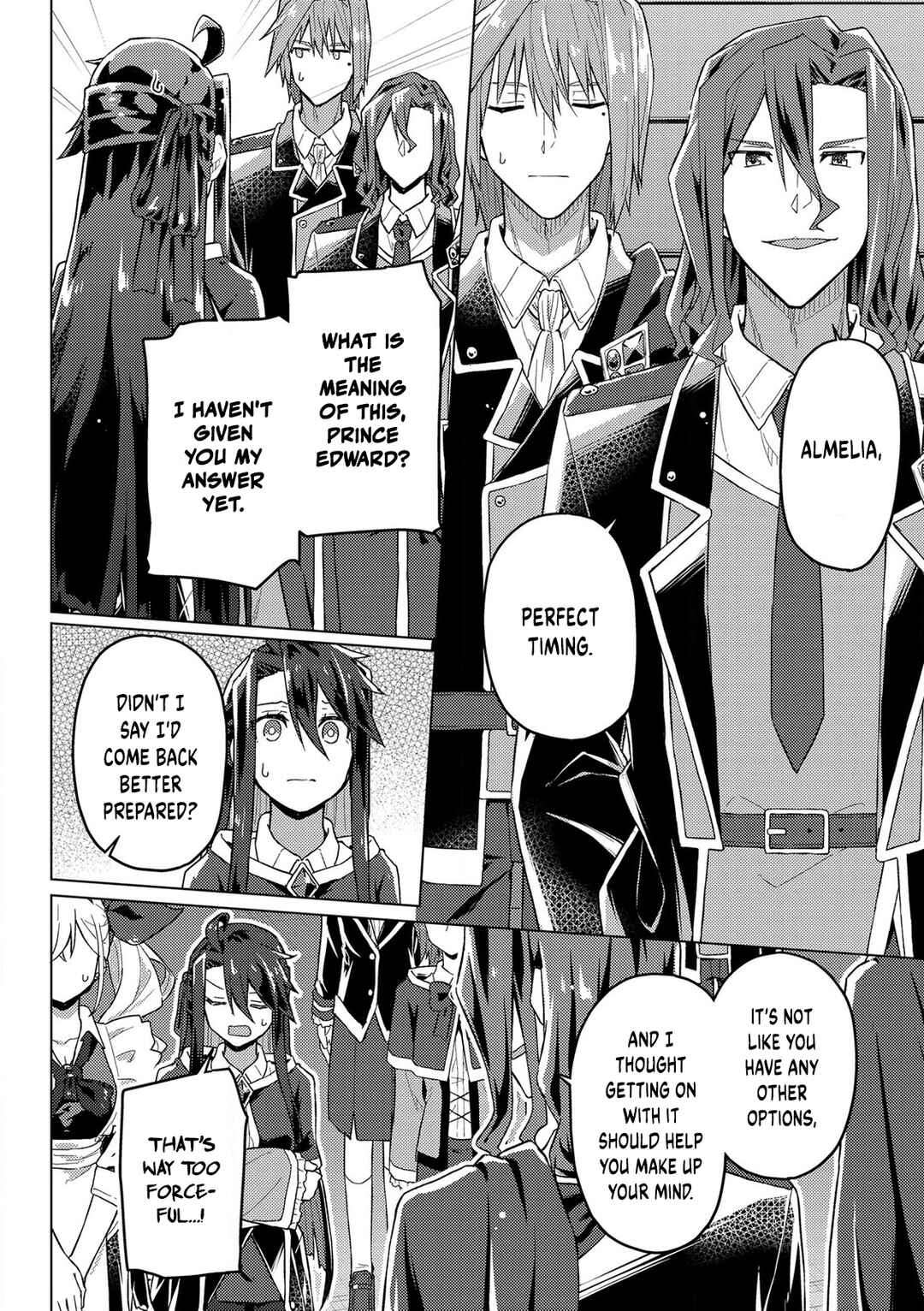 Page 8 Chapter 14 Gyaru Maid to Akuyaku Reijou ~Ojou-sama no Happy End shika Katan!~