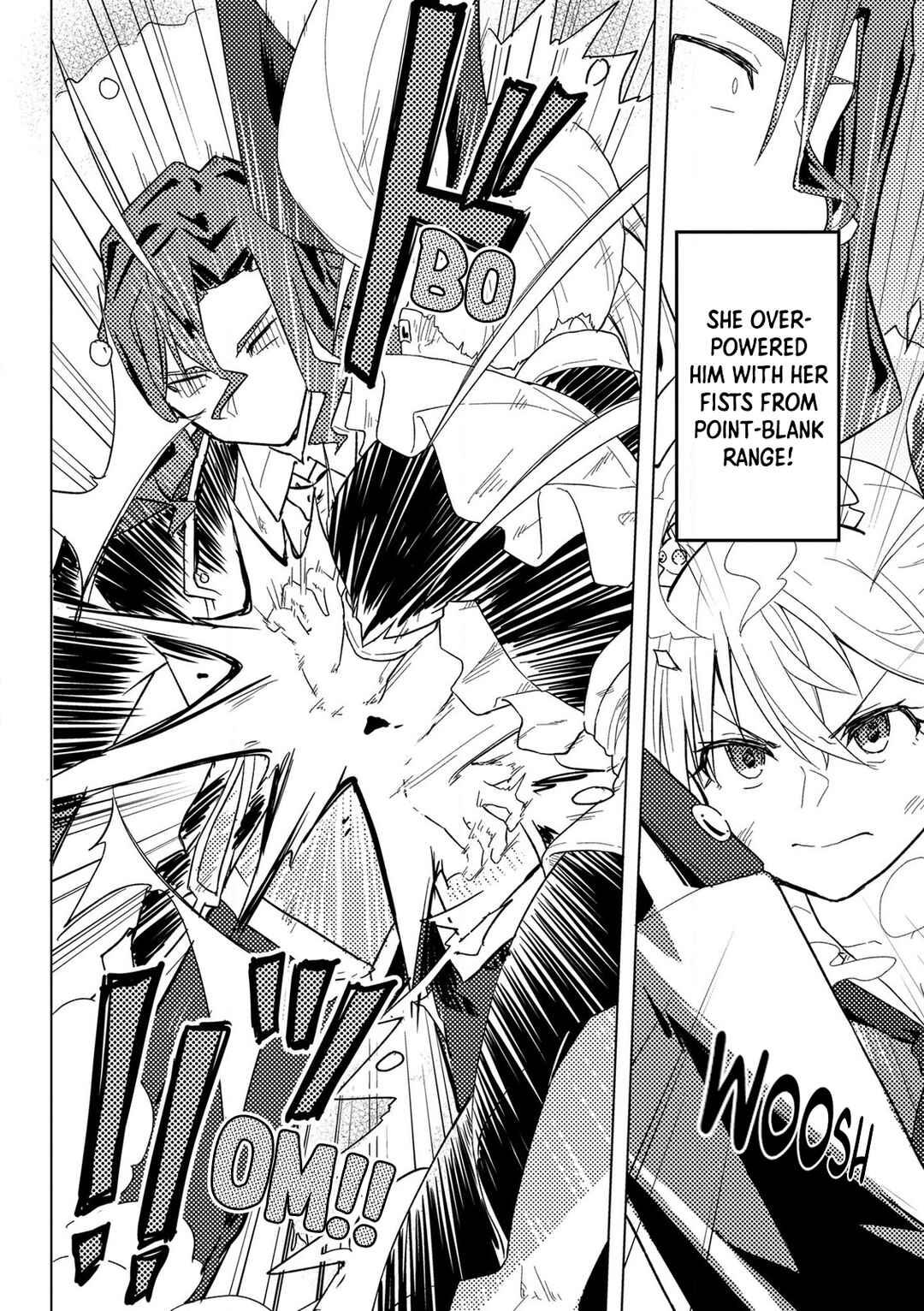 Page 10 Chapter 15 Gyaru Maid to Akuyaku Reijou ~Ojou-sama no Happy End shika Katan!~