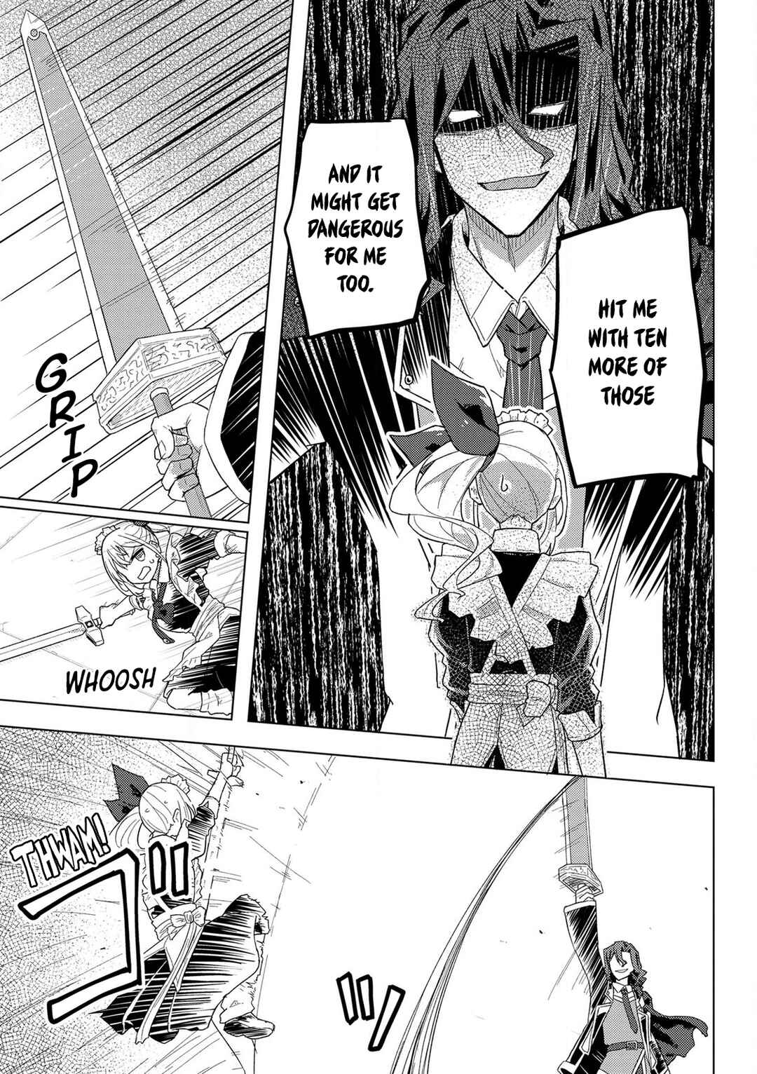Page 13 Chapter 15 Gyaru Maid to Akuyaku Reijou ~Ojou-sama no Happy End shika Katan!~