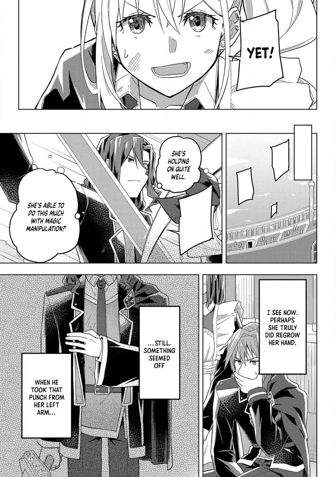 Page 15 Chapter 15 Gyaru Maid to Akuyaku Reijou ~Ojou-sama no Happy End shika Katan!~