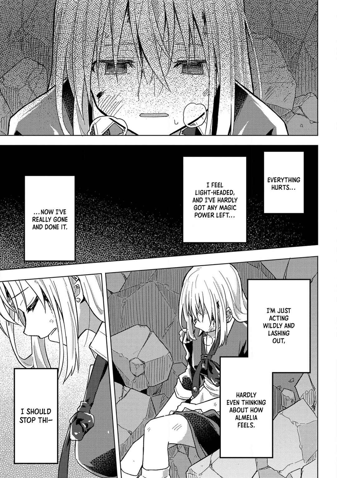 Page 19 Chapter 15 Gyaru Maid to Akuyaku Reijou ~Ojou-sama no Happy End shika Katan!~