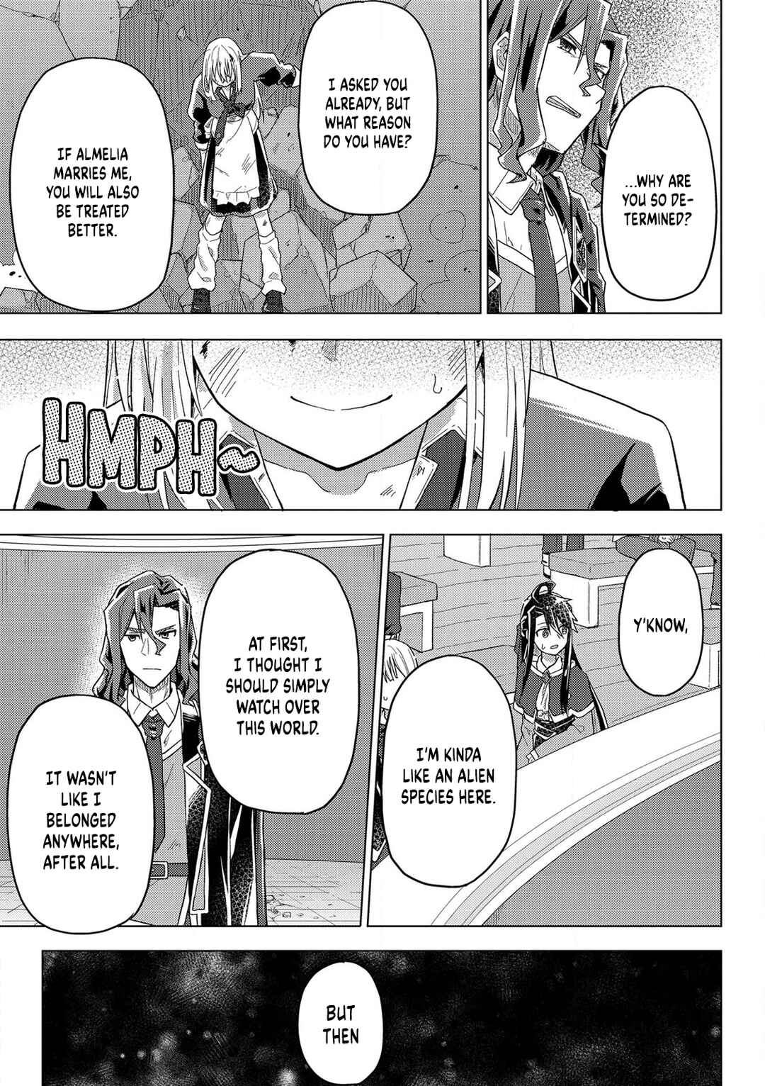 Page 21 Chapter 15 Gyaru Maid to Akuyaku Reijou ~Ojou-sama no Happy End shika Katan!~