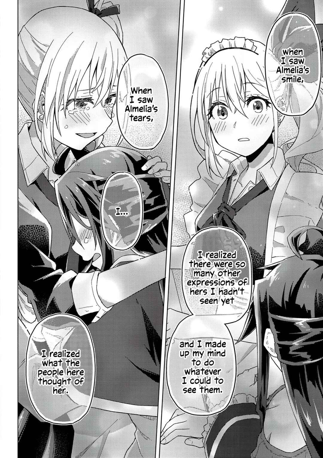 Page 22 Chapter 15 Gyaru Maid to Akuyaku Reijou ~Ojou-sama no Happy End shika Katan!~