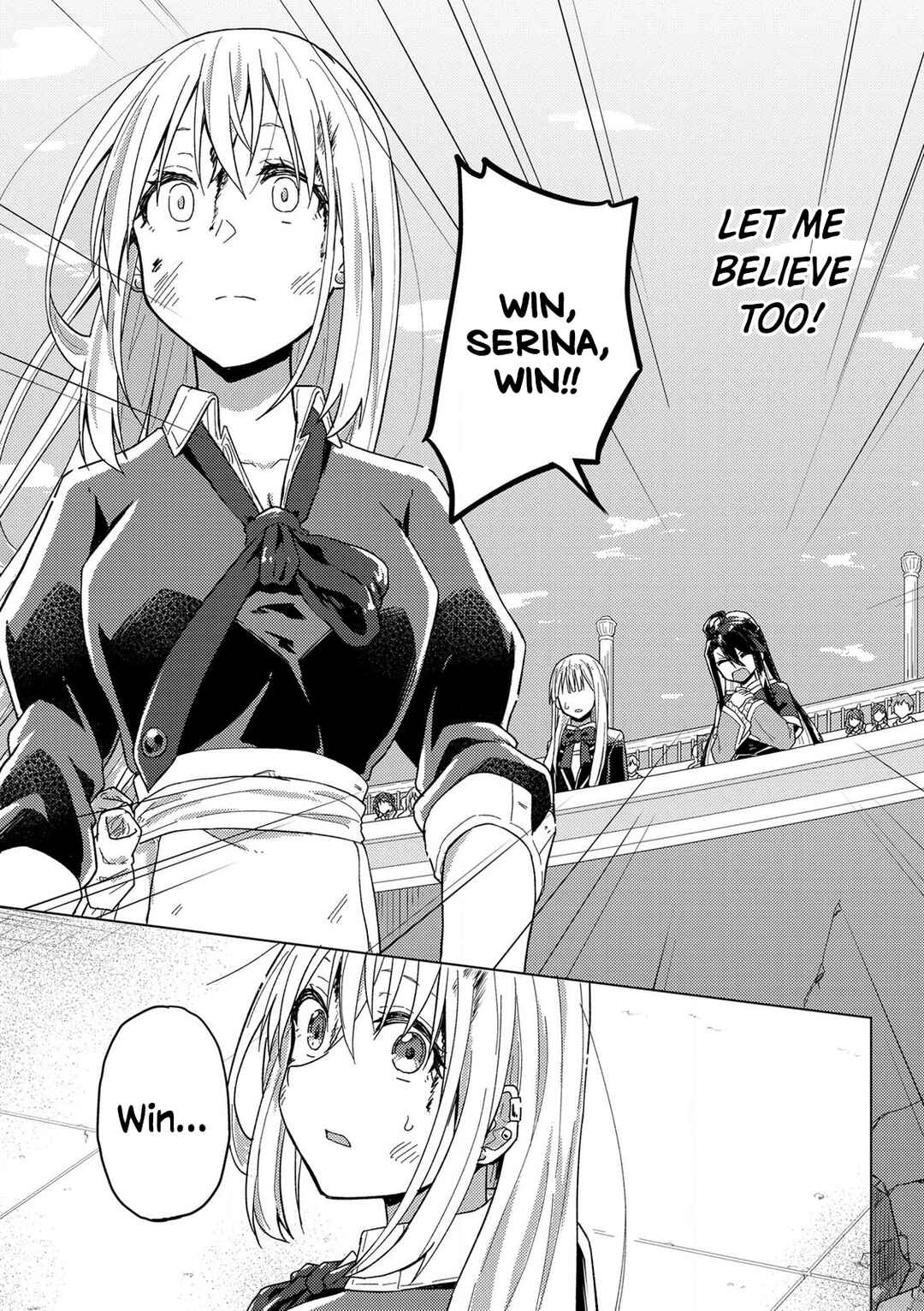 Page 27 Chapter 15 Gyaru Maid to Akuyaku Reijou ~Ojou-sama no Happy End shika Katan!~